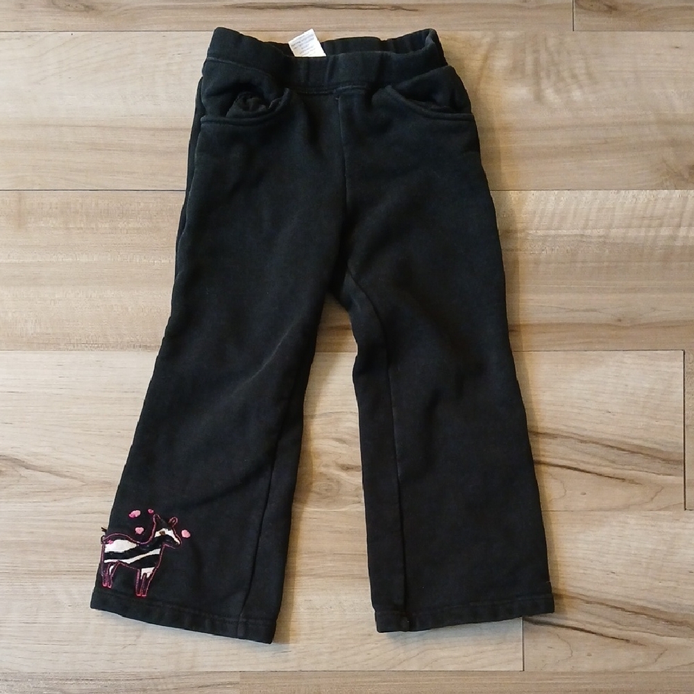 Gymboree Wild One Flared Zebra Stripe Vintage Size 4 (I)